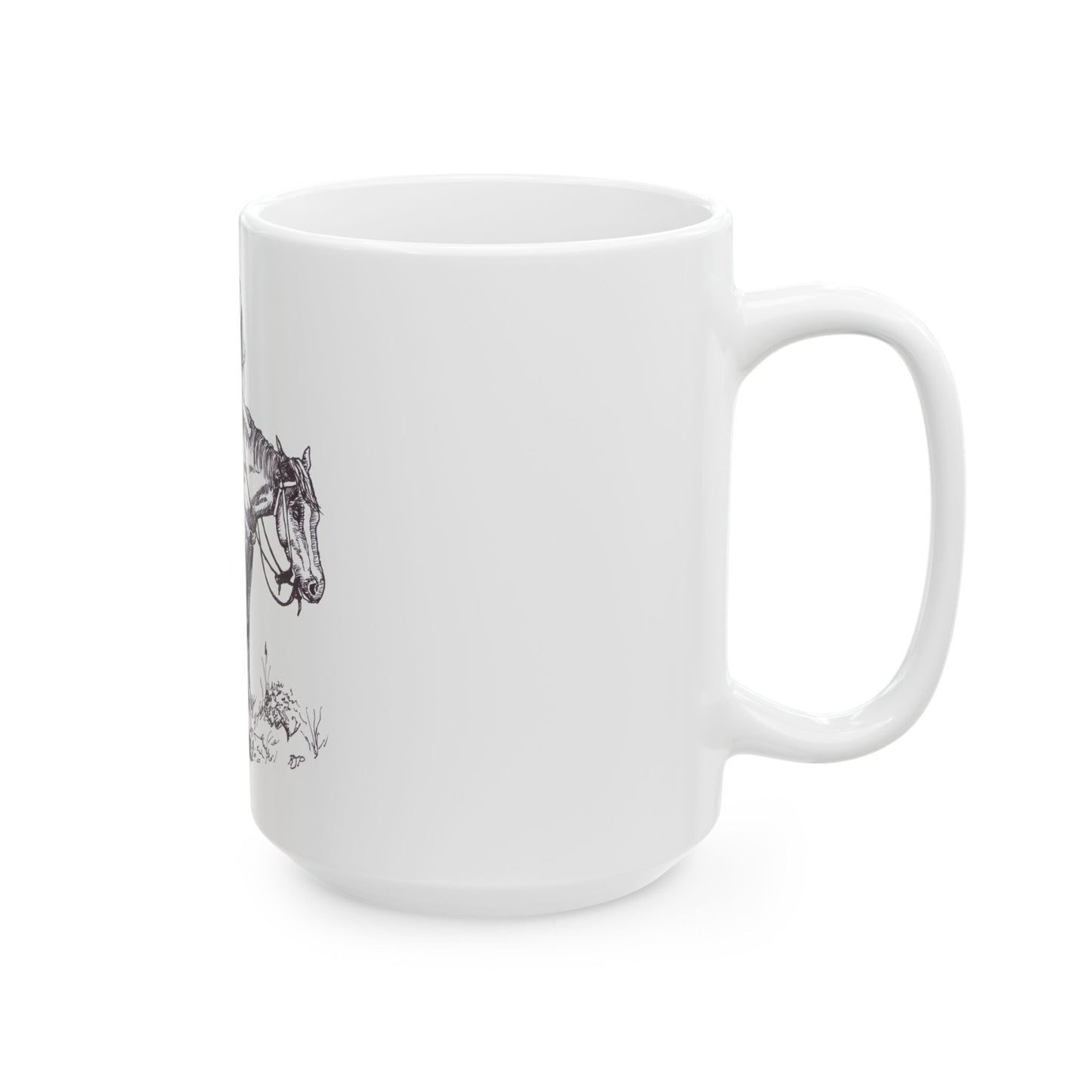 Cowhand's Break Mug, (15oz)