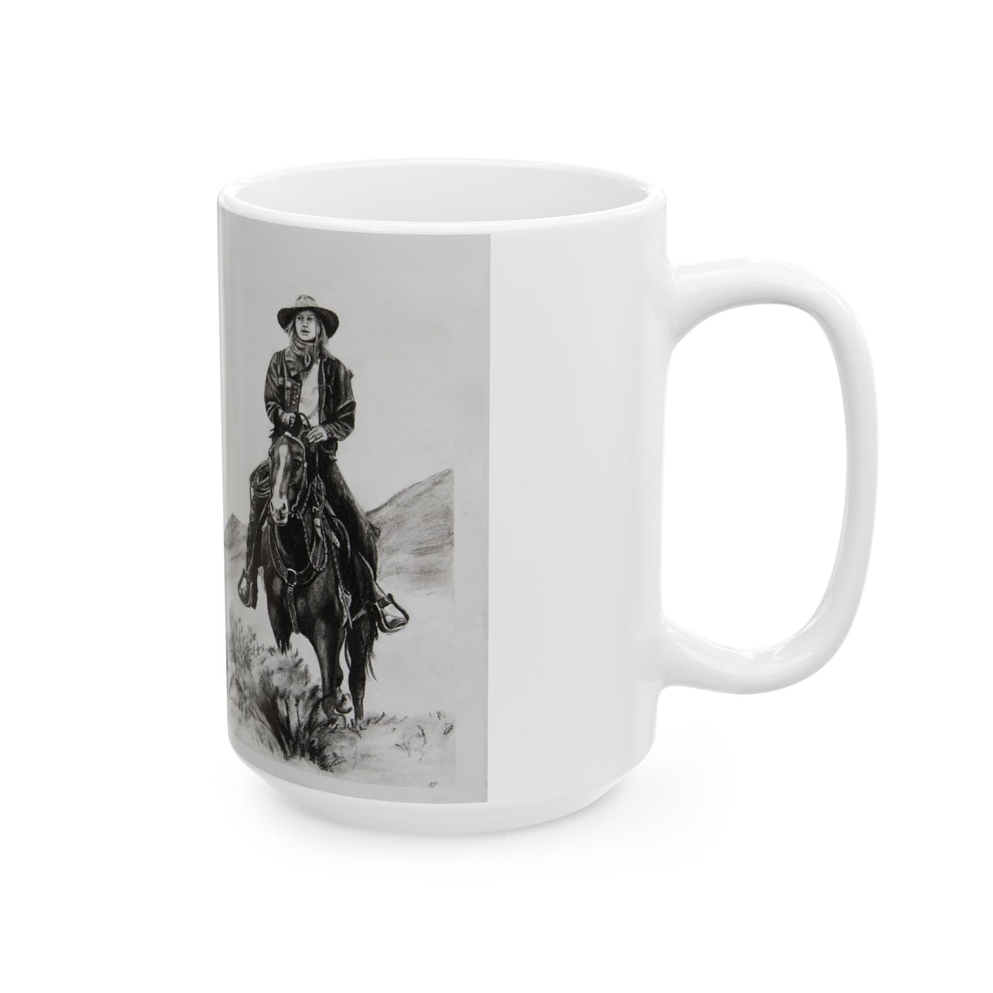 First Ride of Spring Mug, (15oz)