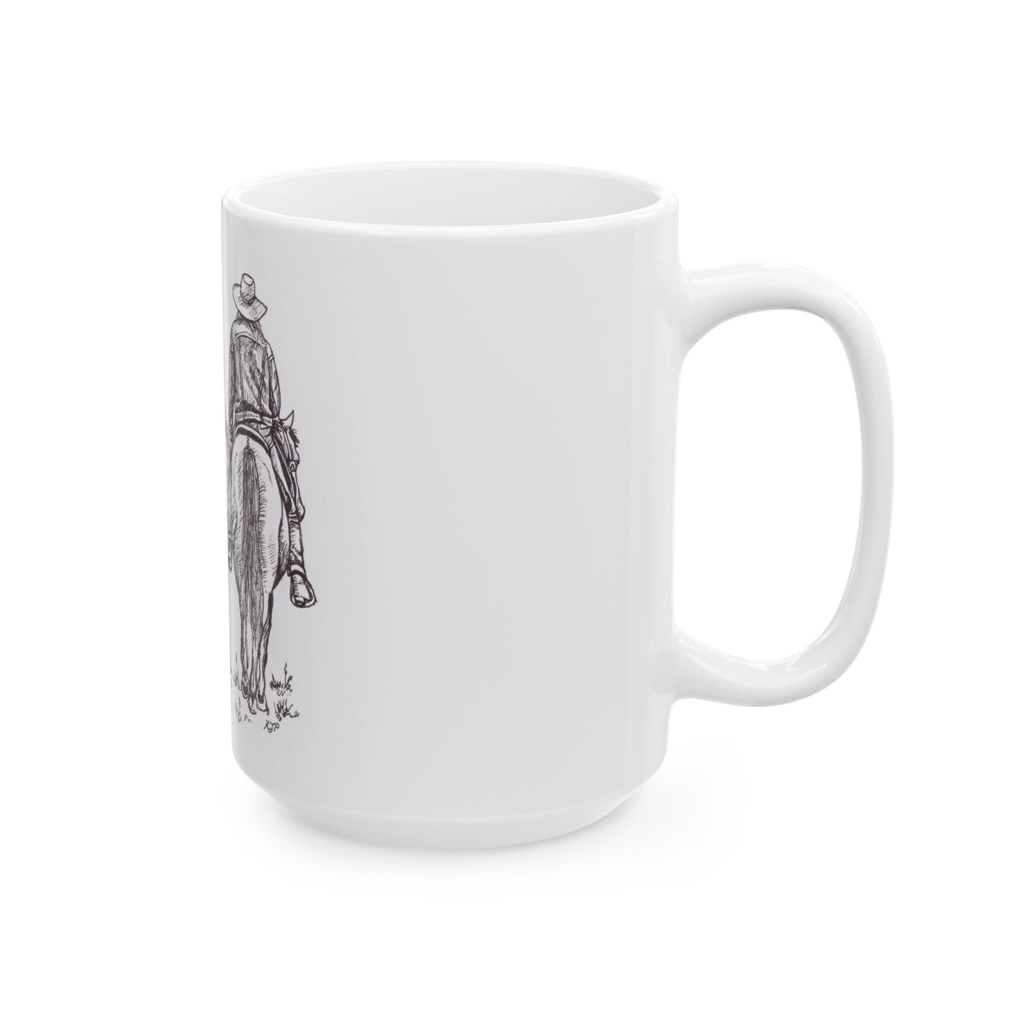 Evening Ride Out Mug (15oz)