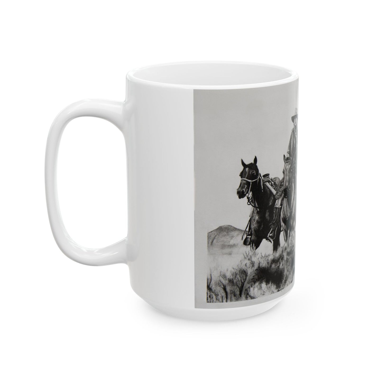 First Ride of Spring Mug, (15oz)