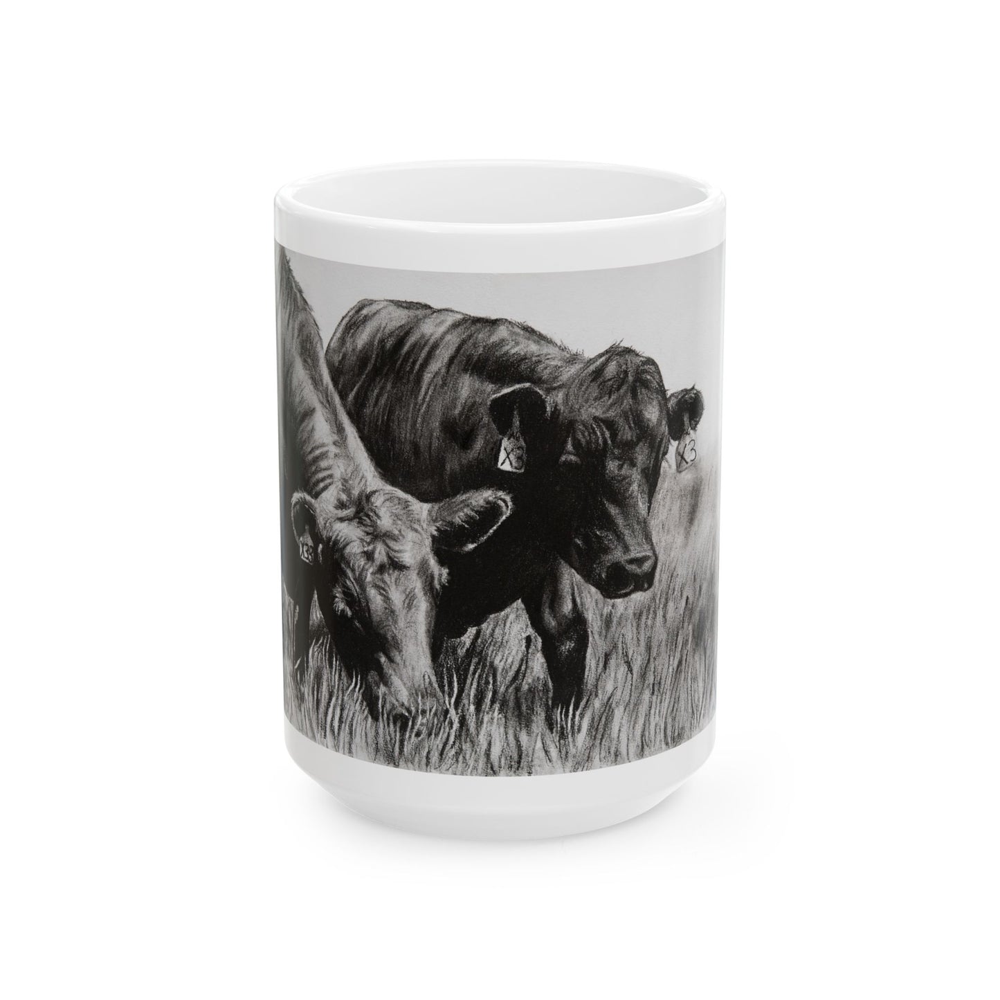 Fresh Grass Mug, (15oz)