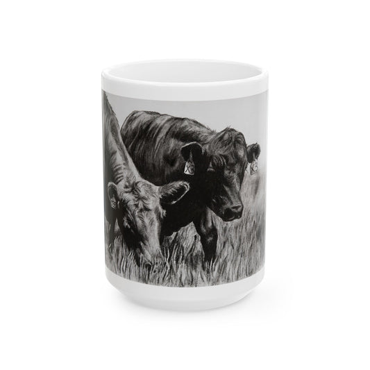 Fresh Grass Mug, (15oz)