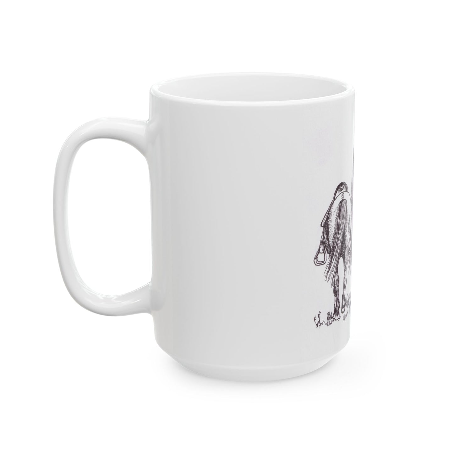 Evening Ride Out Mug (15oz)