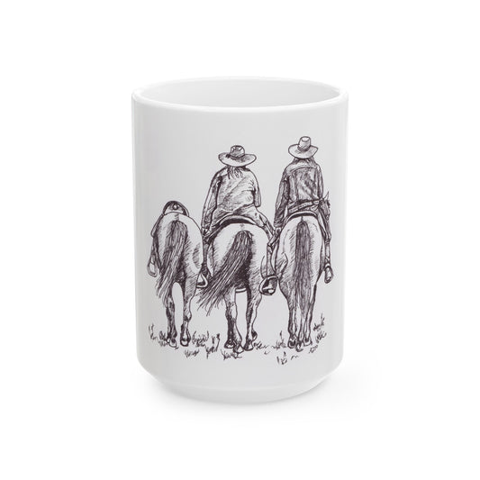 Evening Ride Out Mug (15oz)