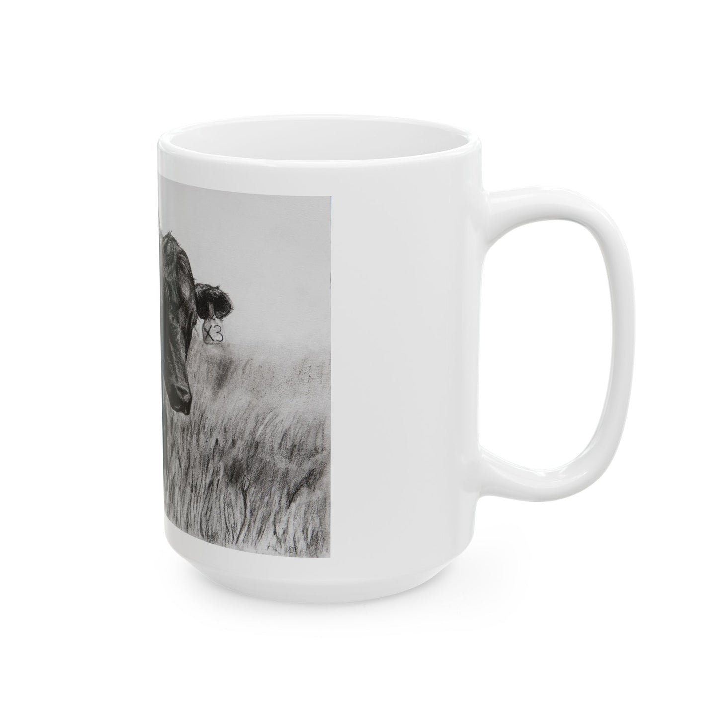 Fresh Grass Mug, (15oz)