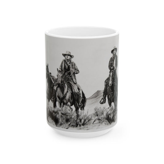 First Ride of Spring Mug, (15oz)