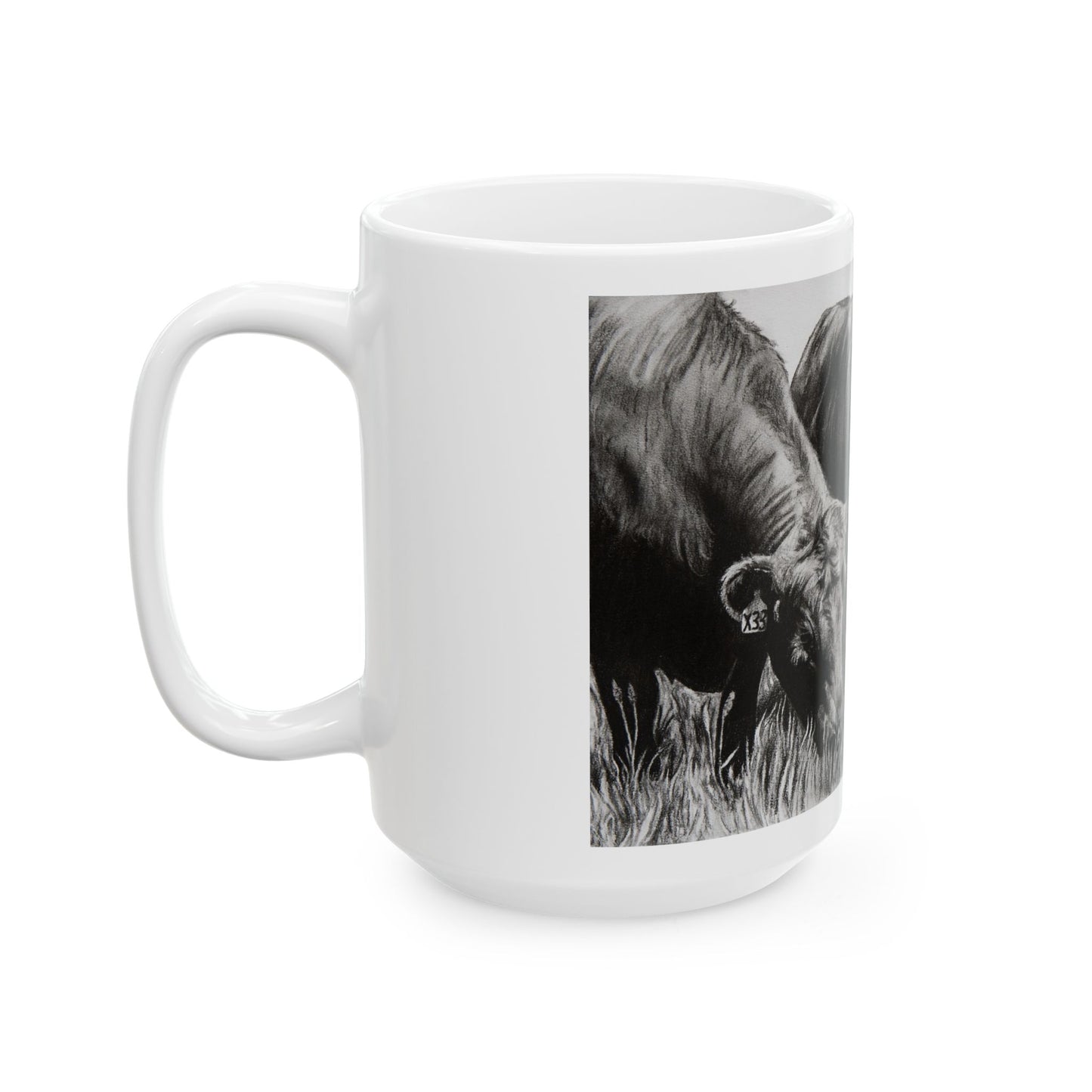 Fresh Grass Mug, (15oz)