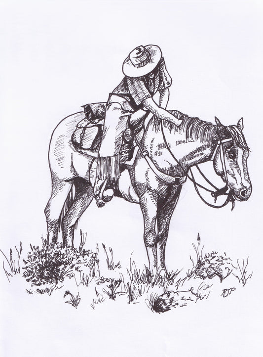 Cowhand's Break