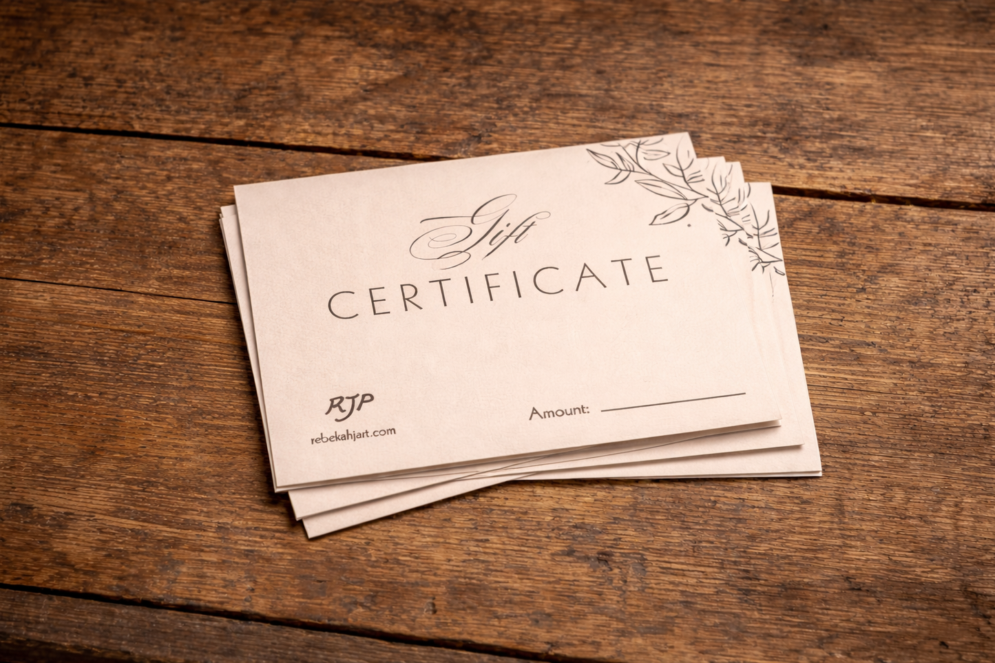Gift Certificate