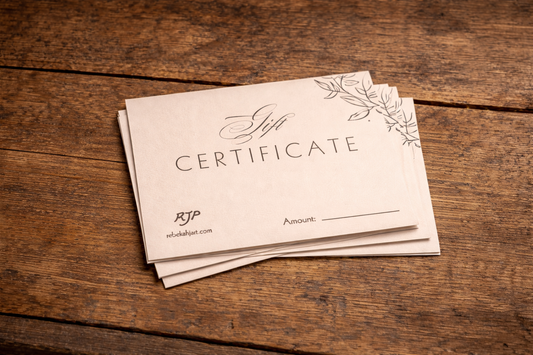 Gift Certificate